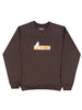 Frosted Horse Box Logo Crewneck Sweatshirt Summer 2026