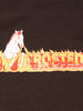 Frosted Horse Box Logo Crewneck Sweatshirt Summer 2026