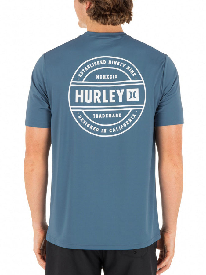 Hurley Hybrid Rashguard Spring 2026 | GREY TEAL (317)