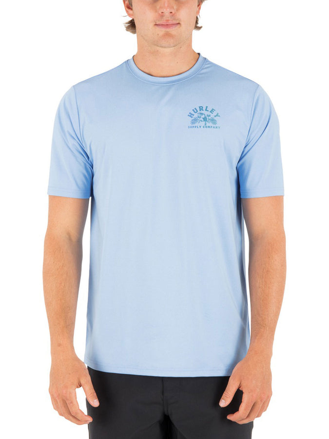 Hurley Hybrid Rashguard Spring 2026 | SKYLINE HEATHER (460)
