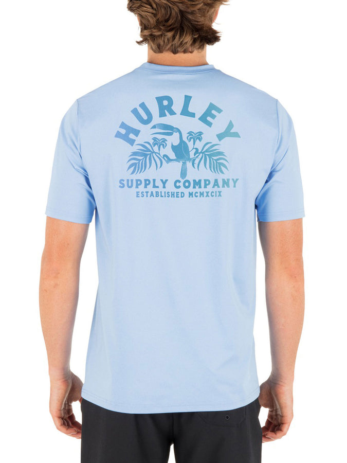 Hurley Hybrid Rashguard Spring 2026 | SKYLINE HEATHER (460)