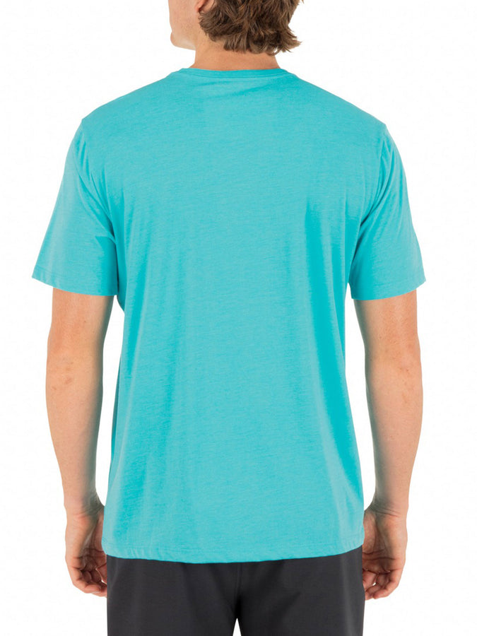 Hurley Window Tropics T-Shirt Spring 2026 | BARRACUDA HEATHER (330)