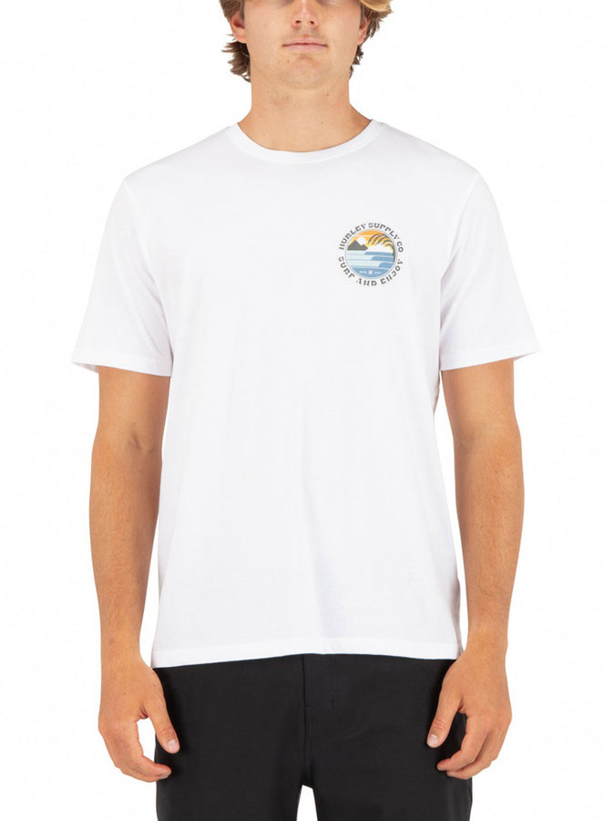 Hurley Left T-Shirt Spring 2026 | WHITE (100)