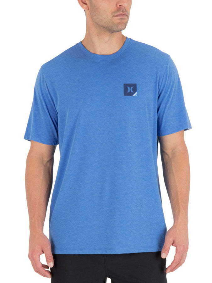 Hurley Corner T-Shirt Spring 2026 | SEASHORE HEATHER (437)