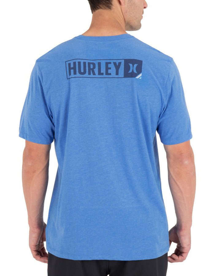 Hurley Corner T-Shirt Spring 2026 | SEASHORE HEATHER (437)