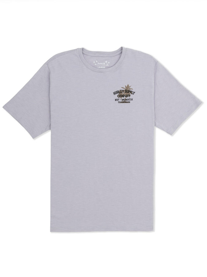 Hurley Shape Shack Slub T-Shirt Summer 2026 | LIGHT ASTEROID (022)