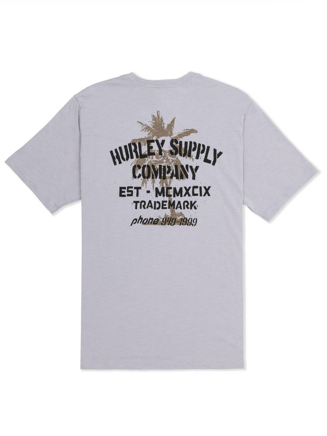 Hurley Shape Shack Slub T-Shirt Summer 2026 | LIGHT ASTEROID (022)