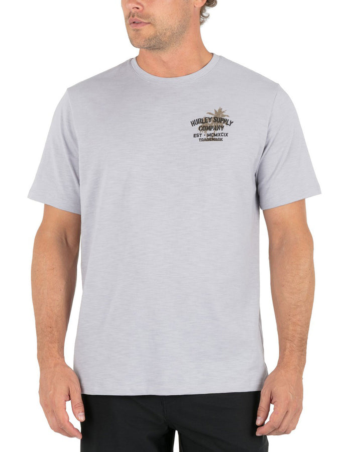 Hurley Shape Shack Slub T-Shirt Summer 2026 | LIGHT ASTEROID (022)