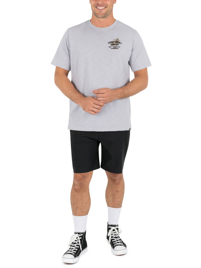Hurley Shape Shack Slub T-Shirt Summer 2026 | LIGHT ASTEROID (022)
