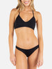 Hurley Solid Women Adjustable Bikini Top Spring 2024