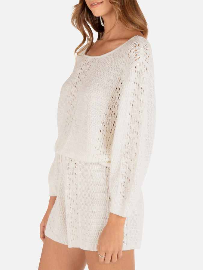 Hurley Amelia Women Sweater Spring 2024 | WHISPER WHITE (WHI)