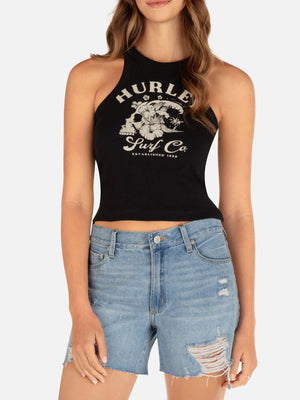 Hurley Only a Dream Women Crop Tank Top Spring 2024