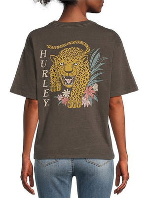 Hurley Leopardo Women T-Shirt Spring 2024