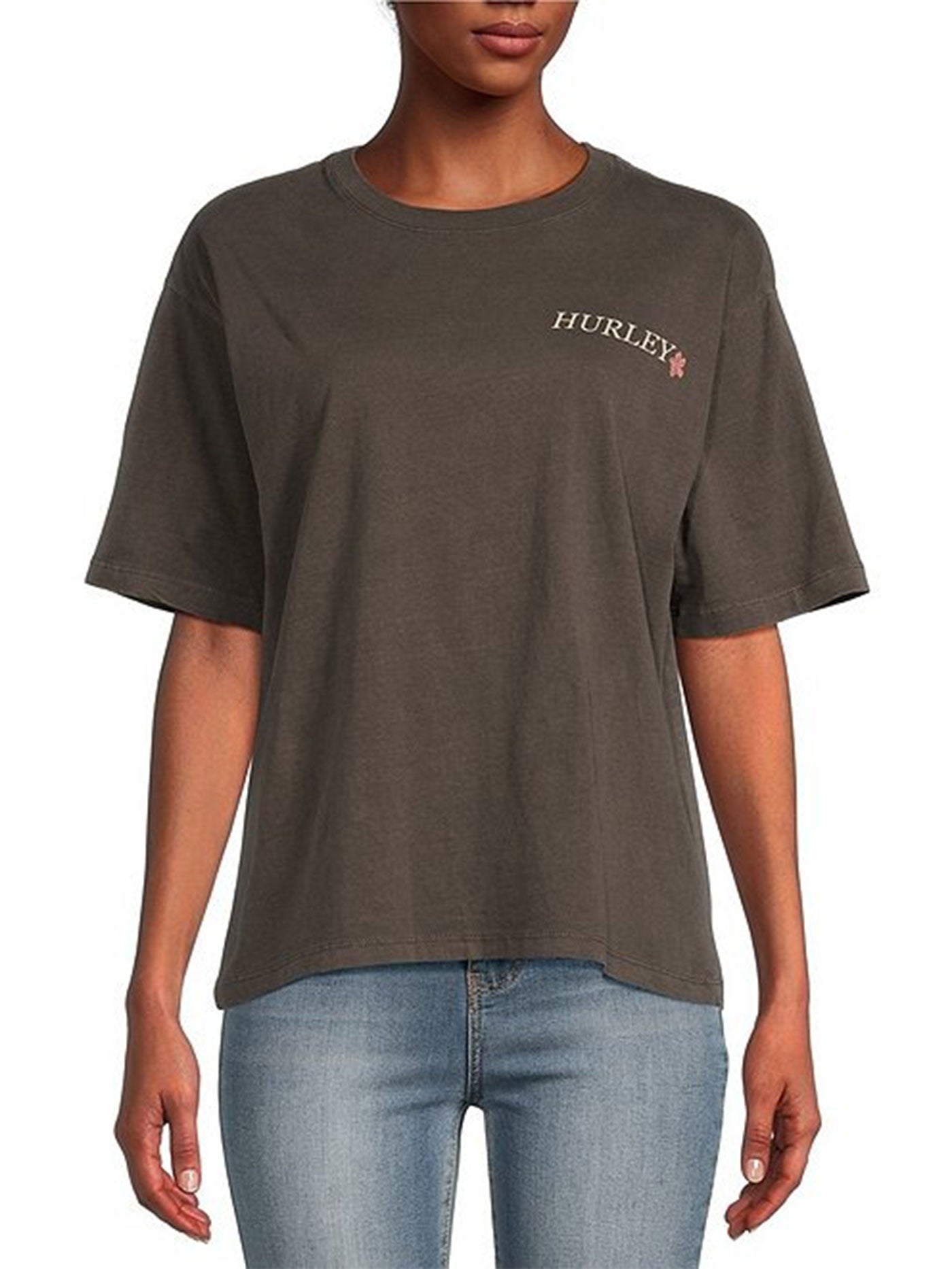 Hurley Leopardo Women T-Shirt Spring 2024