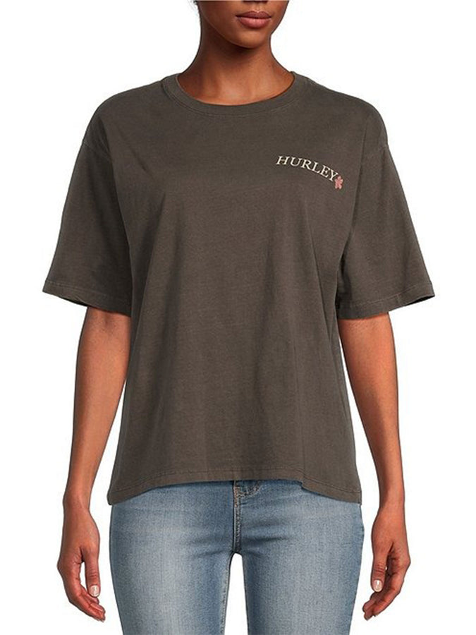 Hurley Leopardo Women T-Shirt Spring 2024 | BLACK (BLK)