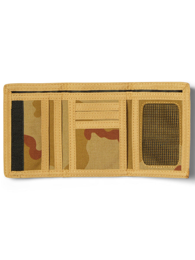 HUF 89 Wallet Summer 2026 | BROWN CAMO