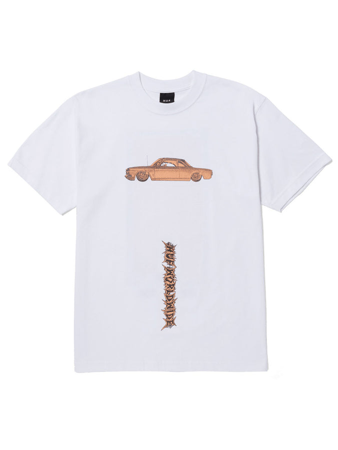 HUF Car Show T-Shirt Spring 2024 | WHITE