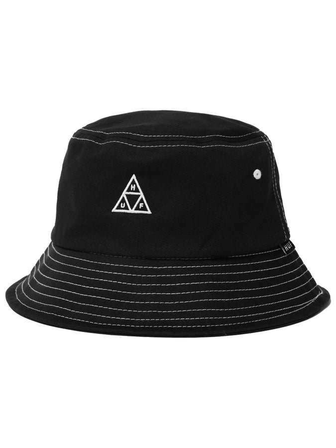 Huf Set It Bucket Hat | BLACK/WHITE