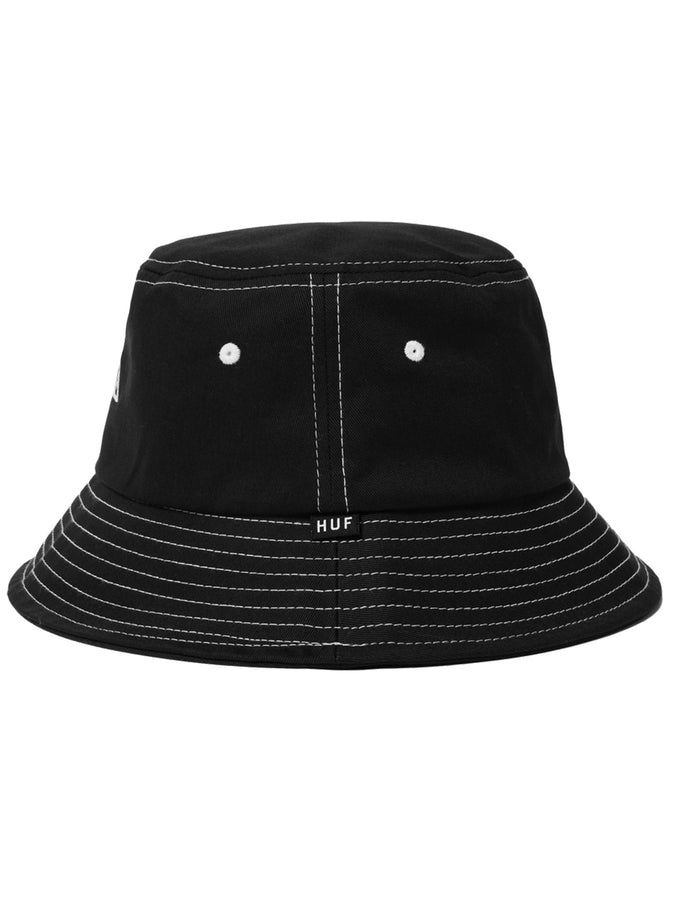 Huf Set It Bucket Hat |BLACK/WHITE