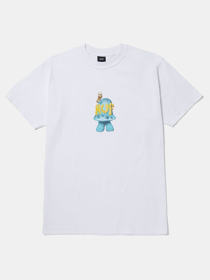Huf Shroomery T-Shirt Spring 2024 | WHITE