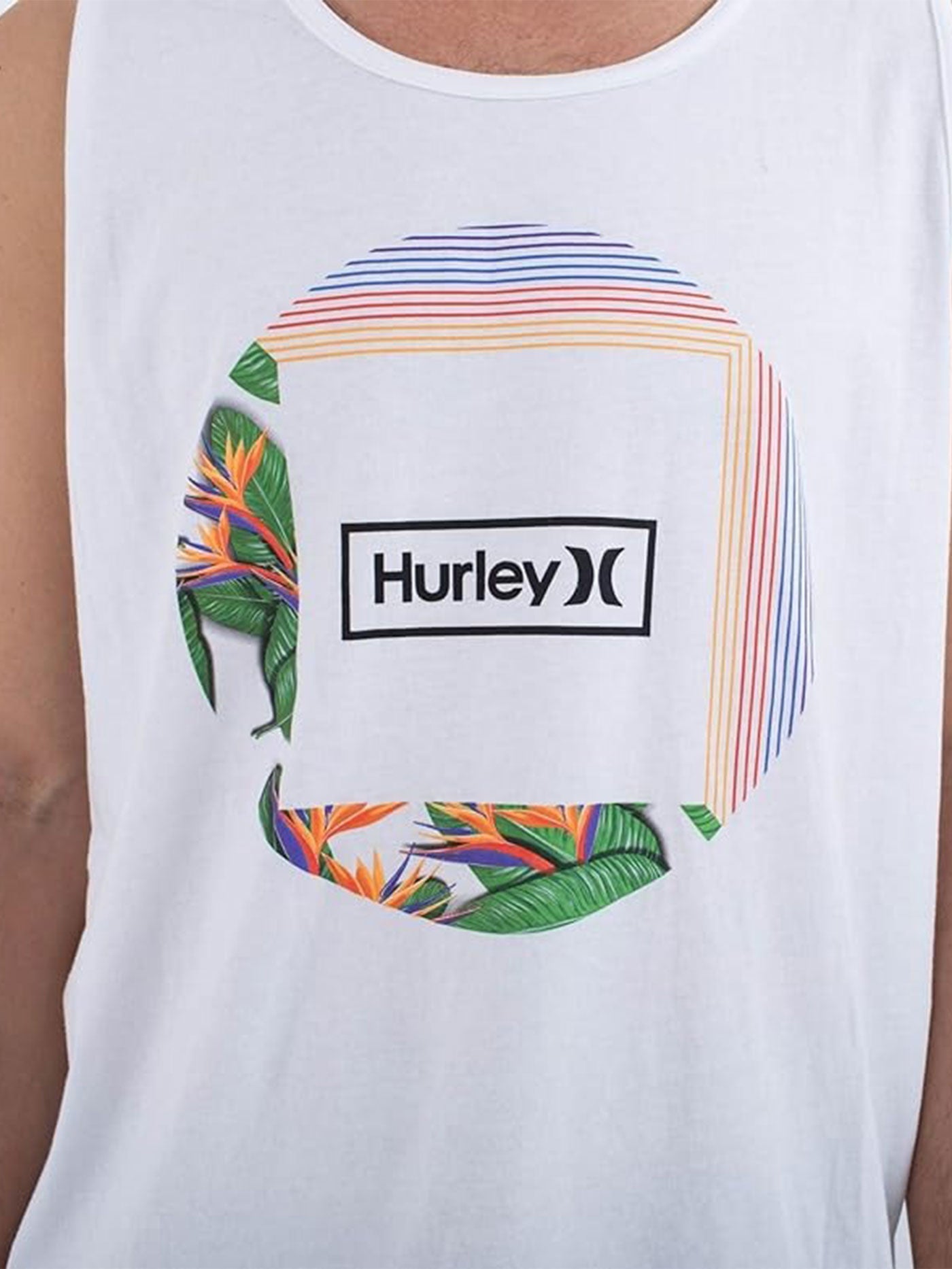 Hurley Everyday Cyclical Tank Top Spring 2024