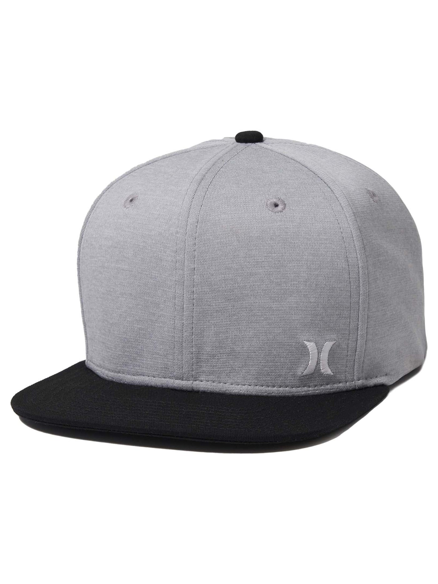 Hurley Mini Icon Flat Snapback Hat