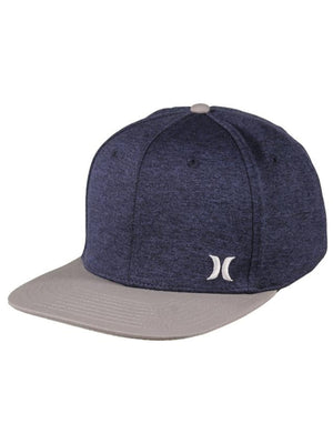Hurley Mini Icon Flat Snapback Hat