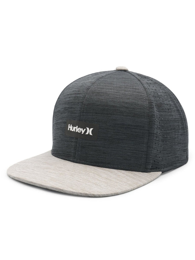 Hurley H2O Dri Dock 110 Snapback Hat | BLACK (010)