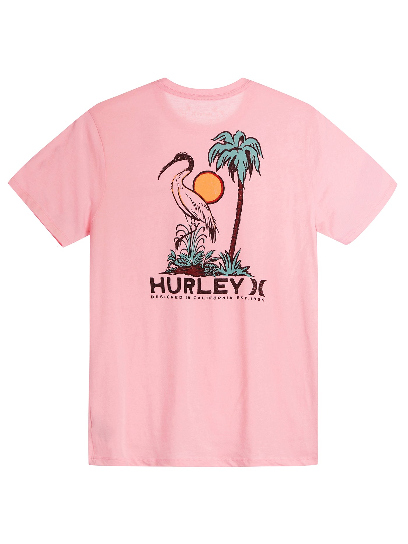 Hurley Everyday Stork Palms T-Shirt Spring 2024