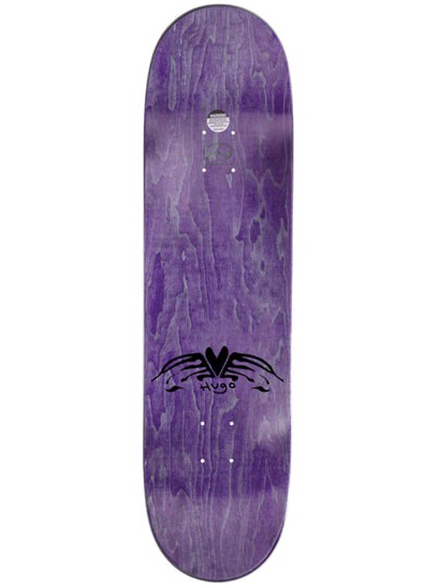 Limosine Heart Wings Hugo Boserup 8.25'' Skateboard Deck