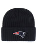 47 Ribbed Snowdrift 47 Cuff Knit New England Patriots Beanie