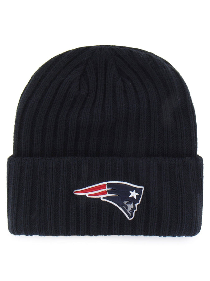 47 Ribbed Snowdrift 47 Cuff Knit New England Patriots Beanie | NEW ENGLAND PATRIOTS (0321)