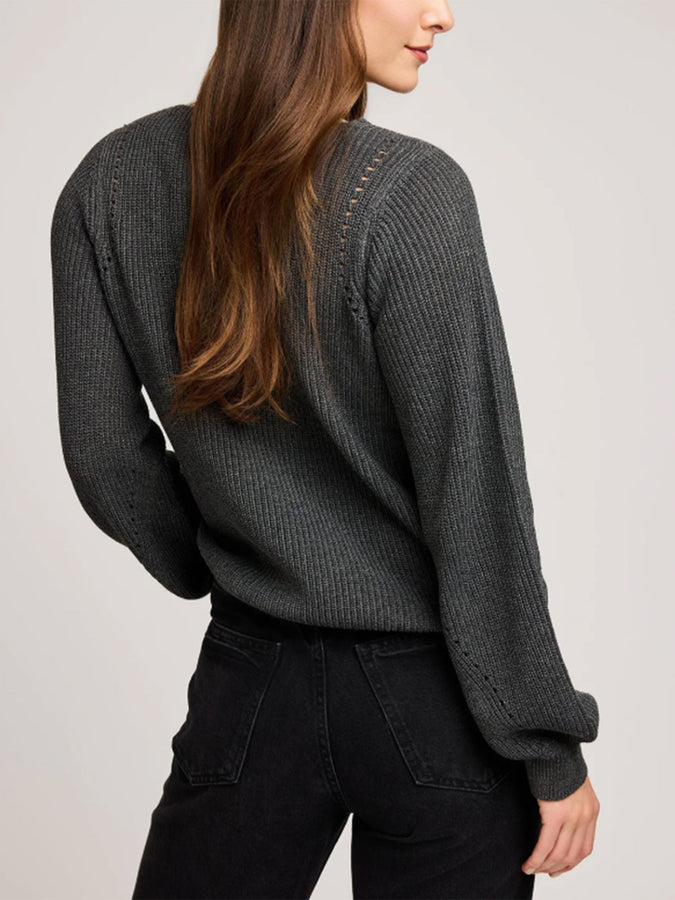 Gentle Fawn Hailey Sweater Holiday 2025 | HEATHER CHARCOAL