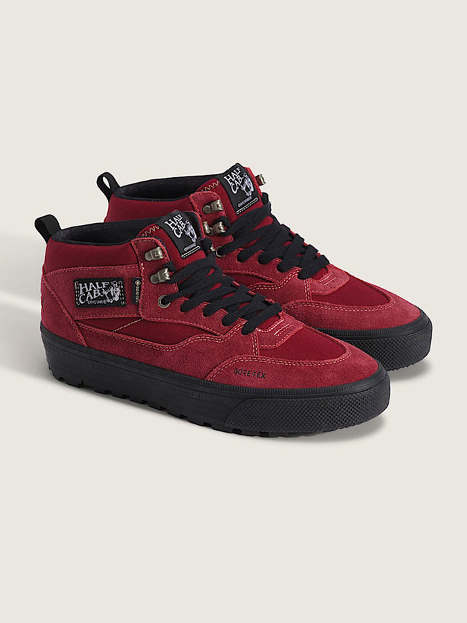 Vans GORE-TEX Half Cab Insulated MTE Bordeaux/Black Shoes Holiday 2026 | BORDEAUX/BLACK (F0G)