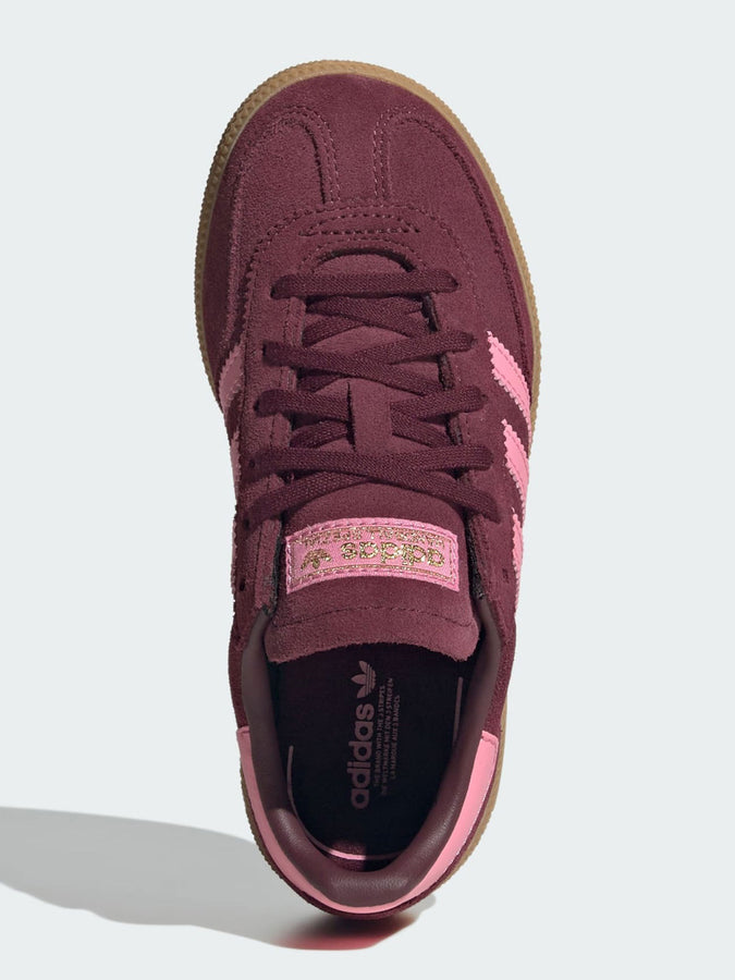 Adidas Handball Spezial Maroon/Bliss Pink/Gum Shoes Fall 2026 | MAROON/PINK/GUM