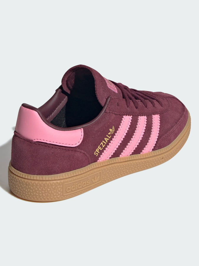 Adidas Handball Spezial Maroon/Bliss Pink/Gum Shoes Fall 2026 | MAROON/PINK/GUM