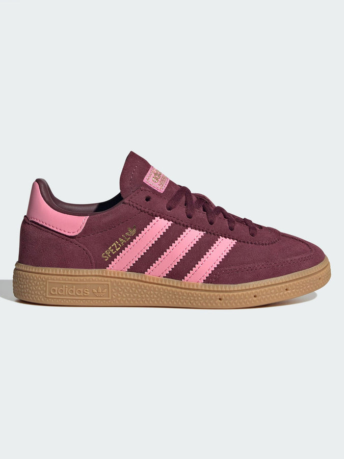 Adidas Handball Spezial Maroon/Bliss Pink/Gum Shoes Fall 2026 | MAROON/PINK/GUM