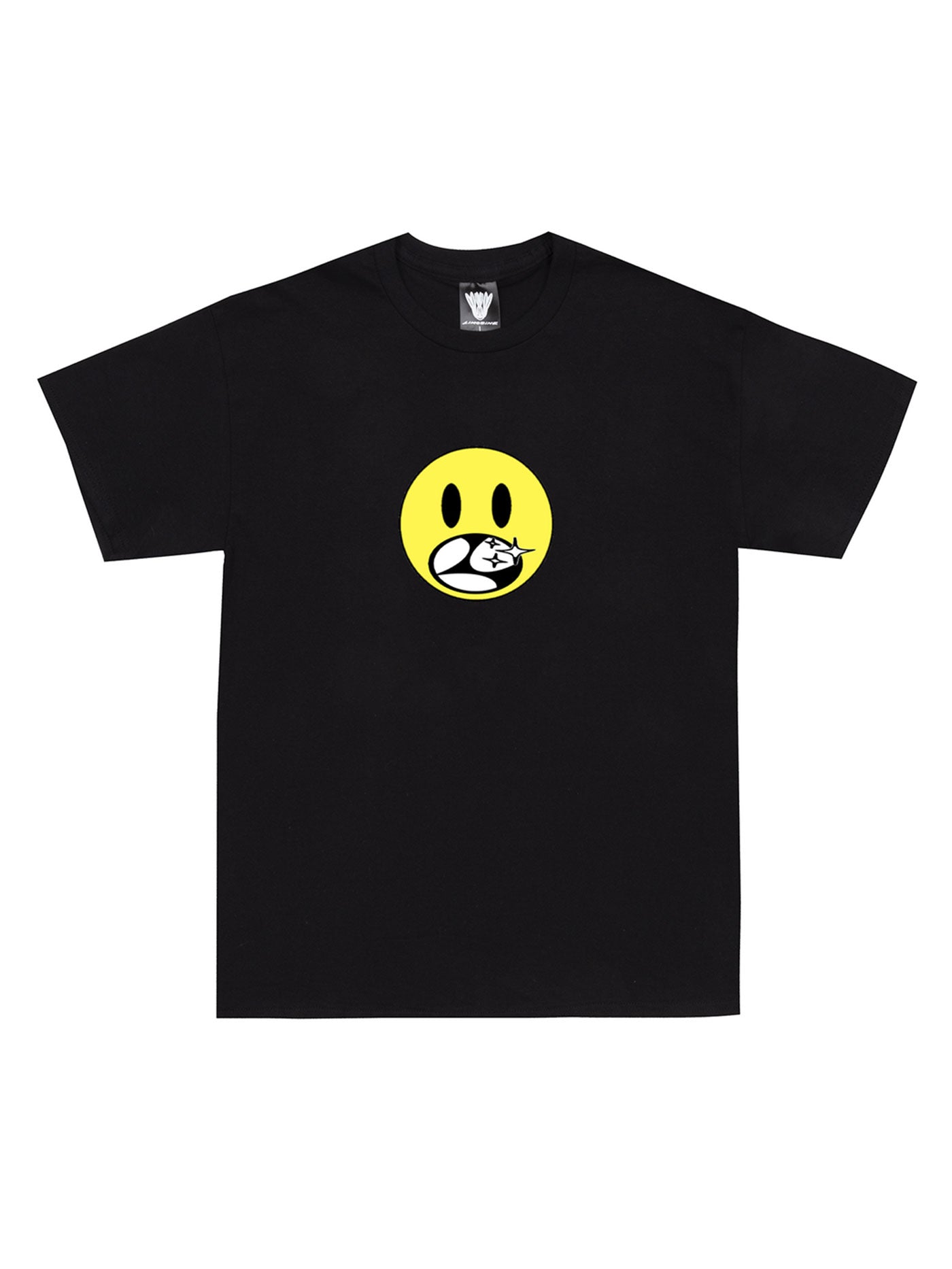 Limosine Happy Face Short Sleeve T-Shirt Summer 2024