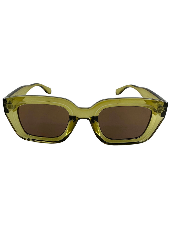 Happy Hour Camden Sunglasses 2025 | GLOSS CRYSTAL MOSS