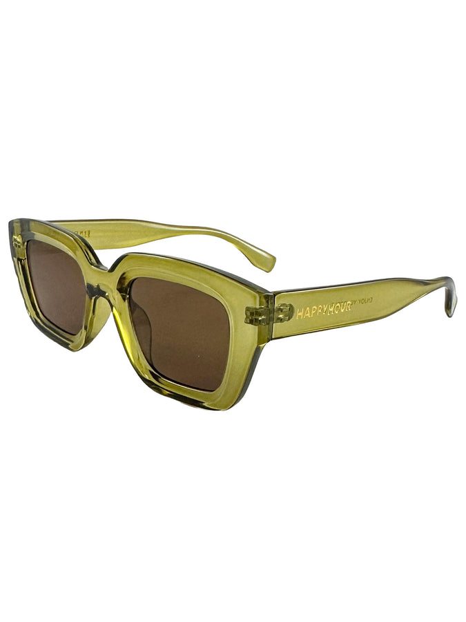 Happy Hour Camden Sunglasses 2025 | GLOSS CRYSTAL MOSS