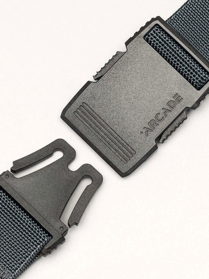 Arcade Hardware Charcoal Belt | CHARCOAL (014)