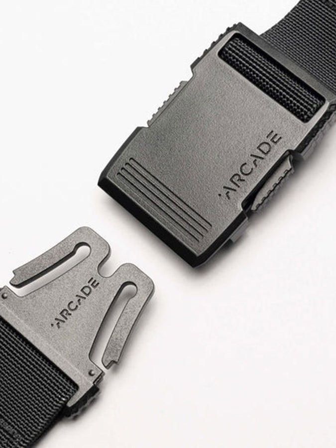 Arcade Hardware Alu Black Belt | BLACK (010)