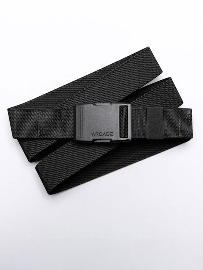 Arcade Hardware Alu Black Belt | BLACK (010)