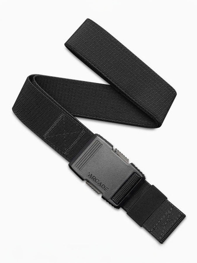Arcade Hardware Alu Black Belt | BLACK (010)
