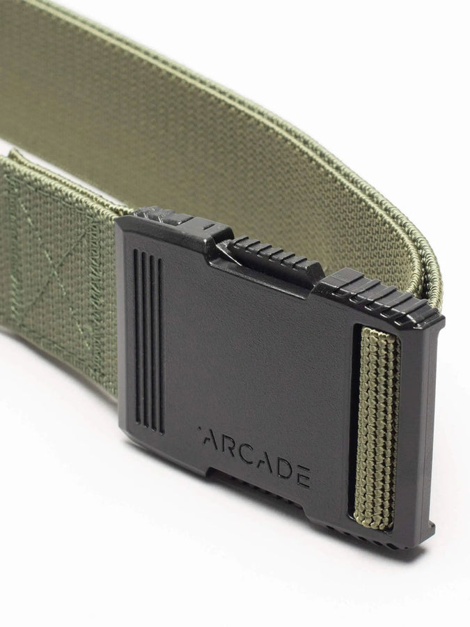 Arcade Hardware Olive Belt | OLIVE (340)