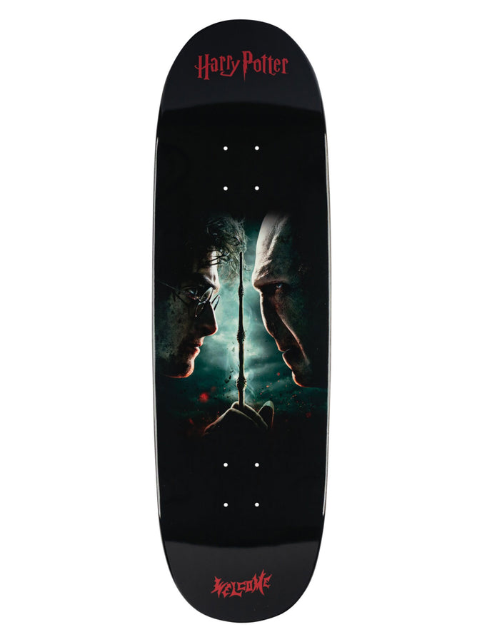 Welcome Finale x Harry Potter 9.5’’ Skateboard Deck | BLACK