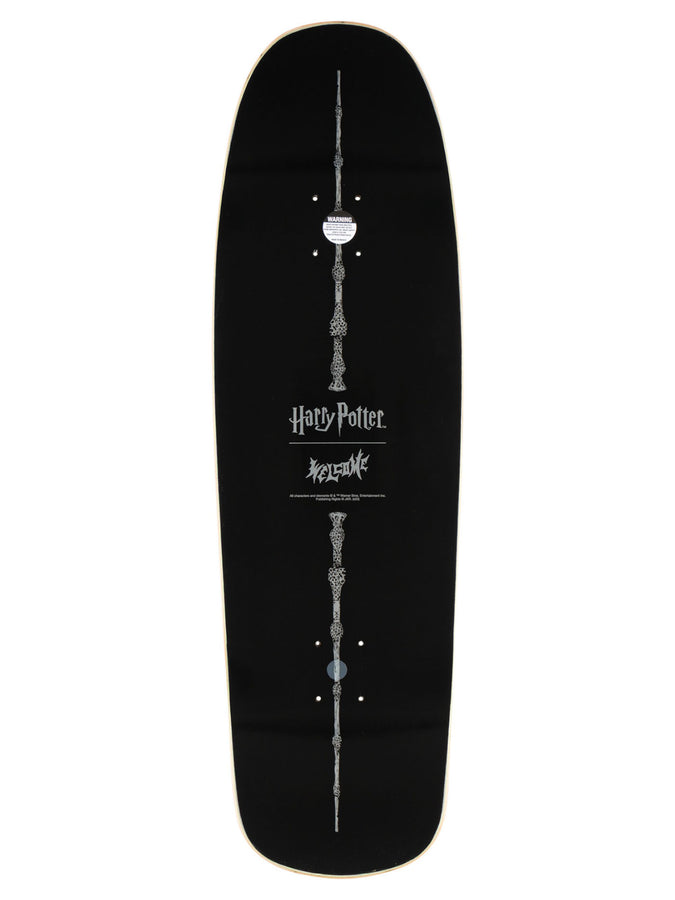 Welcome Arrival x Harry Potter 9.5’’ Skateboard Deck | BLACK/GOLD FOIL