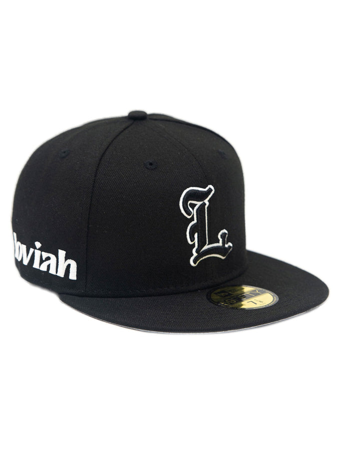 Loviah Big L New Era Hat | BLACK