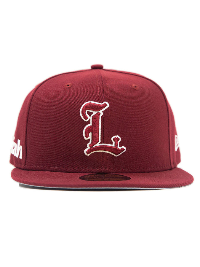 Loviah Big L New Era Hat | CARDINAL