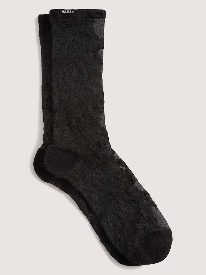 Vans Hazy Sheer Socks | BLACK (BLK)